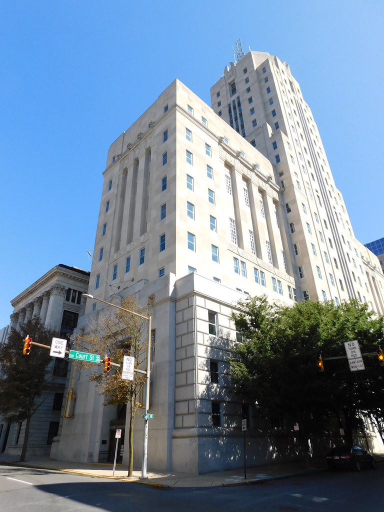 Berks County Courthouse Reading, Pennsylvania Constructed … Flickr