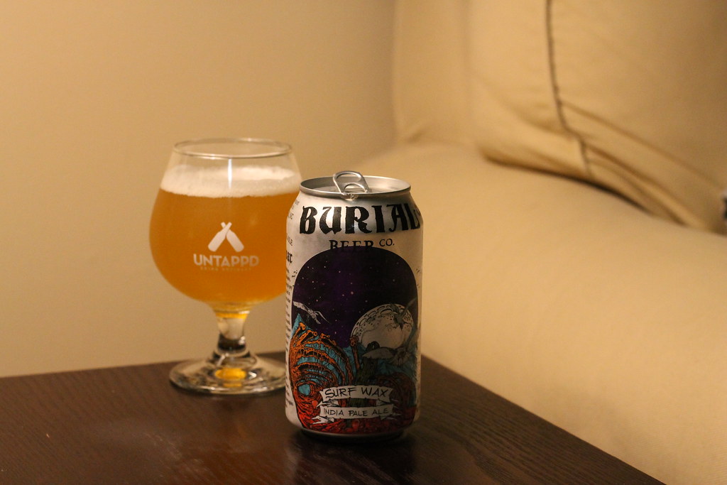 Burial Beer Co. Surf Wax IPA D. Nunamaker Flickr