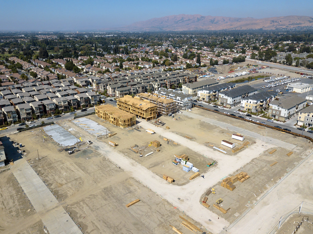 Housing Berryessa, San Jose Photo by Sergio Ruiz SPUR Flickr