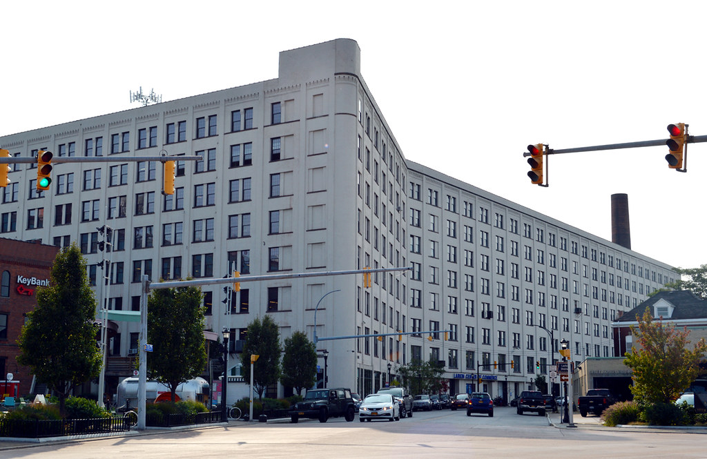 Larkin District, Buffalo, New York Larkin Building designe… Flickr