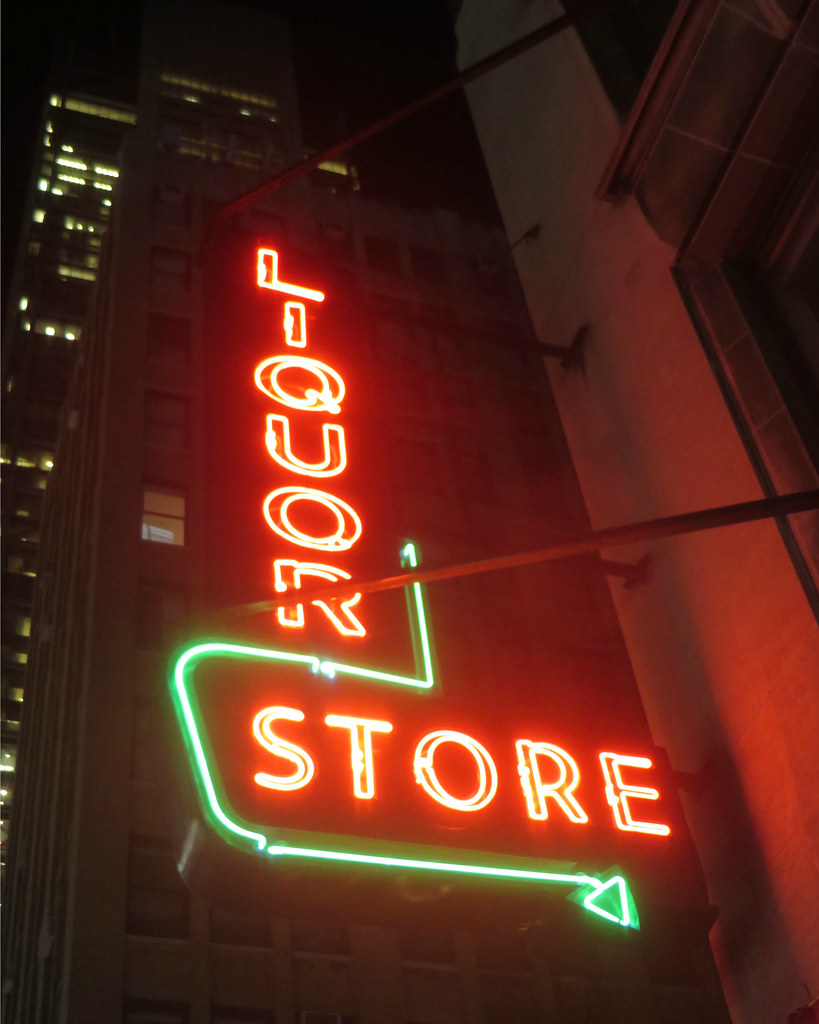 Liquor Store Eden, Janine and Jim Flickr