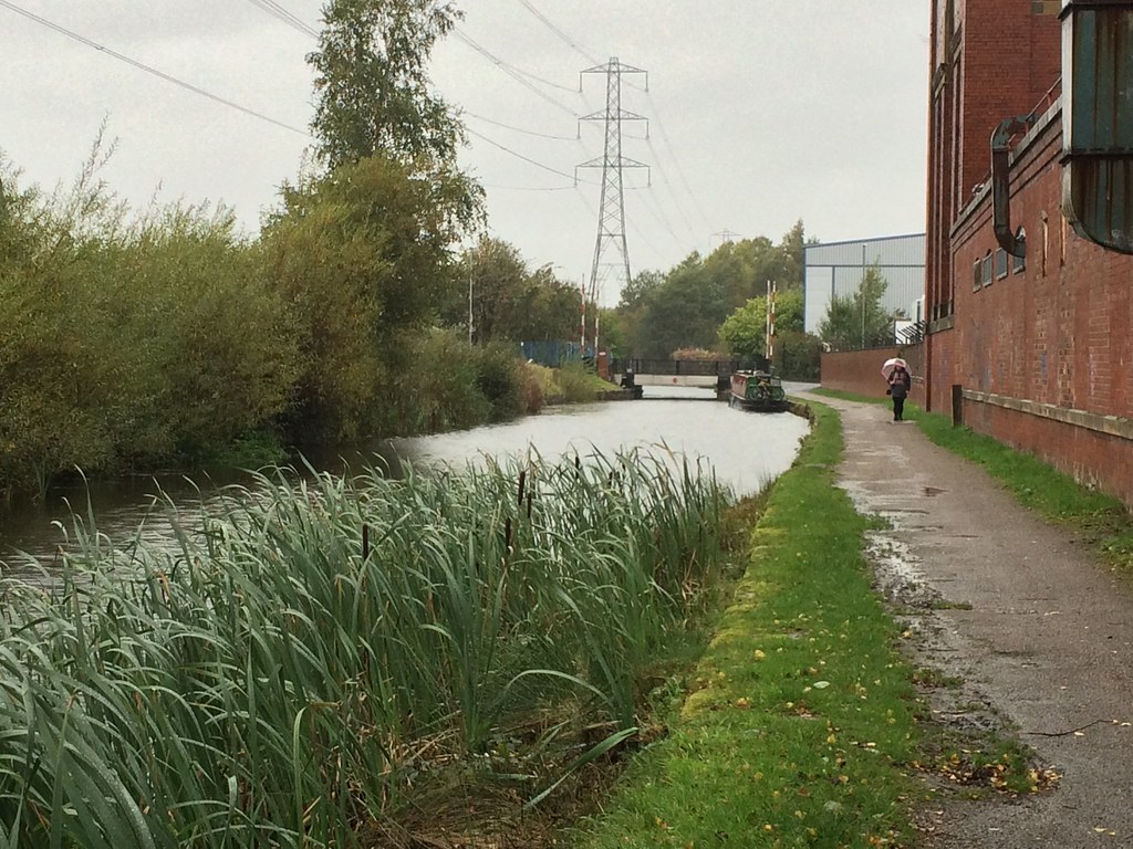 Grimshaw Lane Lift Bridge, Rochdale Canal, Chadderton Flickr