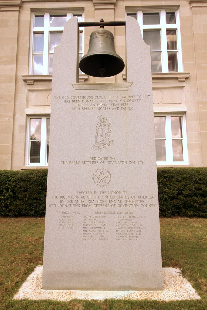 Old Covington County Courthouse Bell Andalusia, AL a photo on