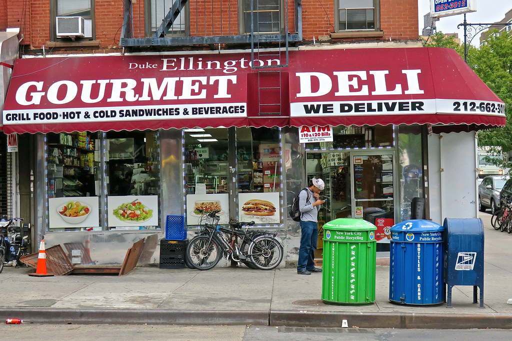 Duke Ellington Deli, New York, NY Duke Ellington Deli, 934… Flickr