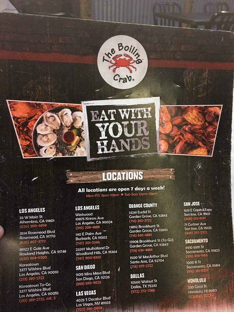 Boiling Crab To Go Garden Grove The Boiling Crab To Go Restaurant