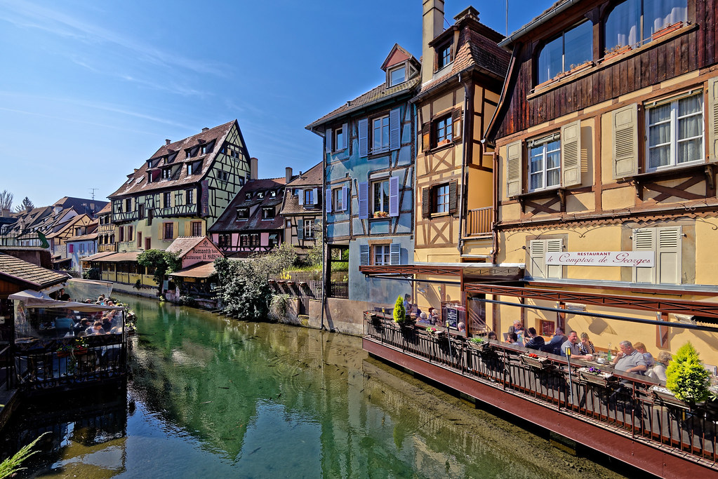 Colmar Petite Venise Karlheinz Klingbeil Flickr