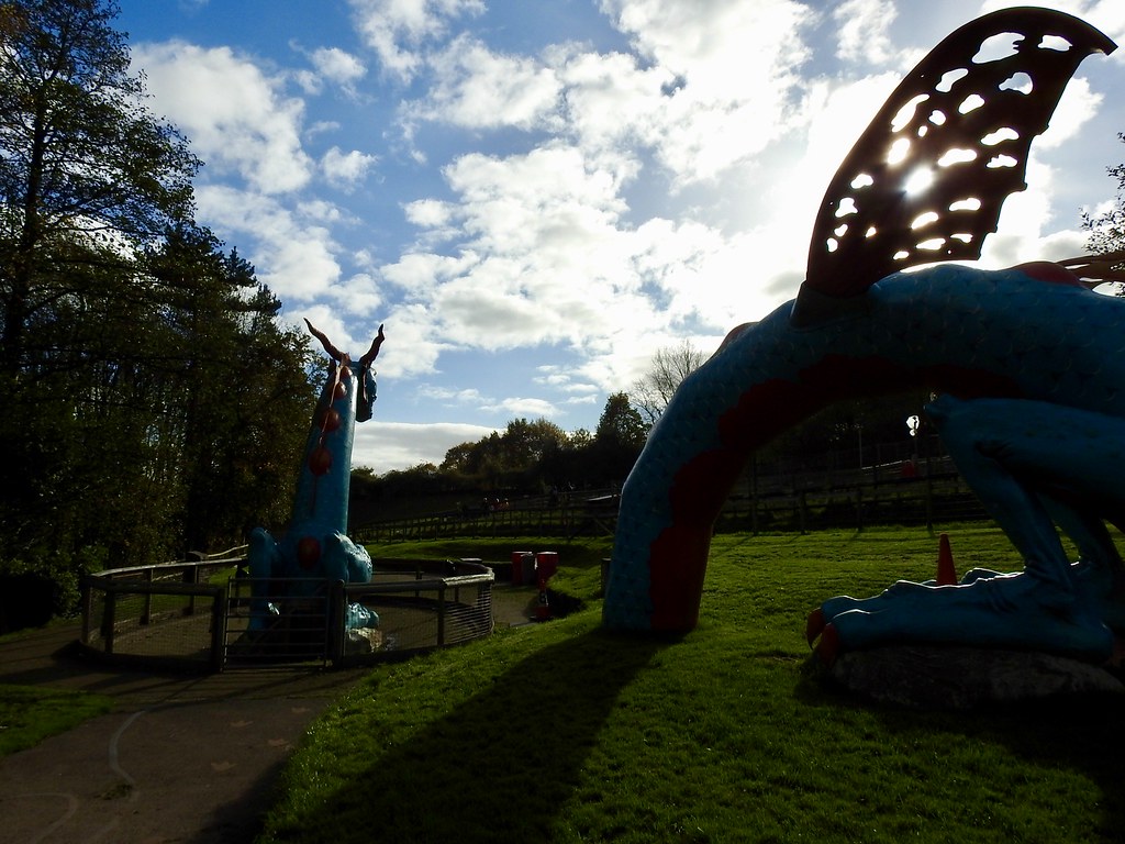 Dragon, Community Farm, Greenmeadow, Cwmbran 29 October 20… Flickr