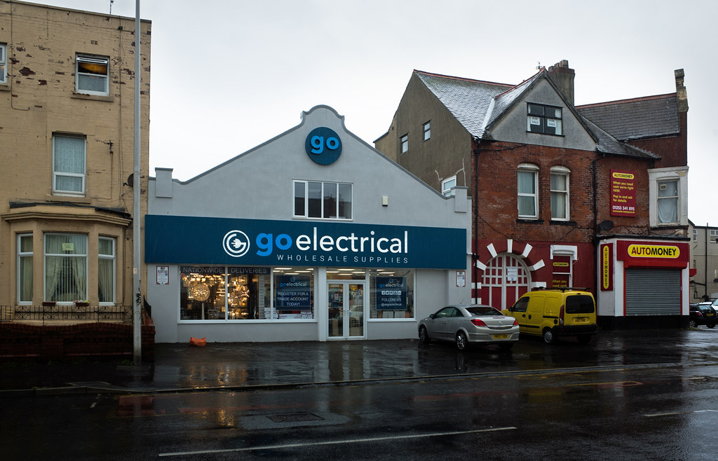 go electrical Blackpool in colour Flickr