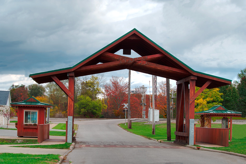 West Liberty Covered Bridge The West Liberty Covered Bridg… Flickr