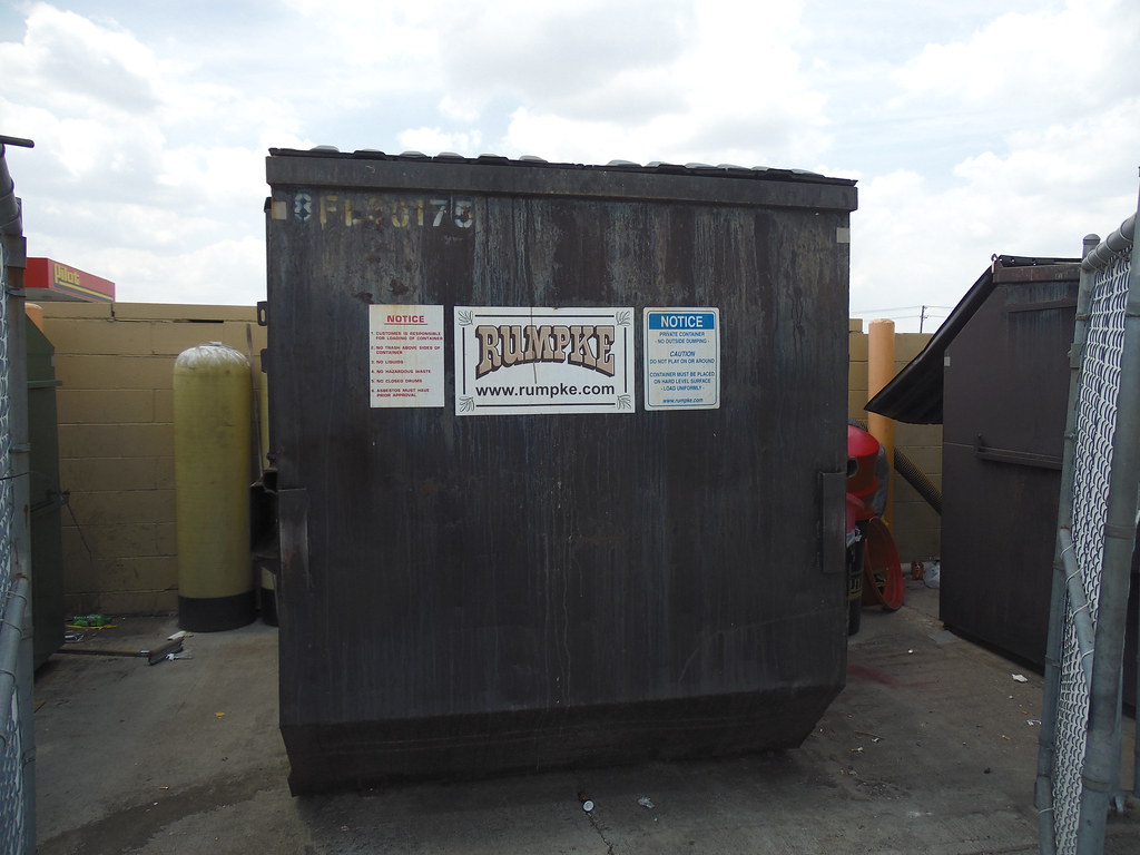 Rumpke Dumpster Xpeditor Driver Flickr