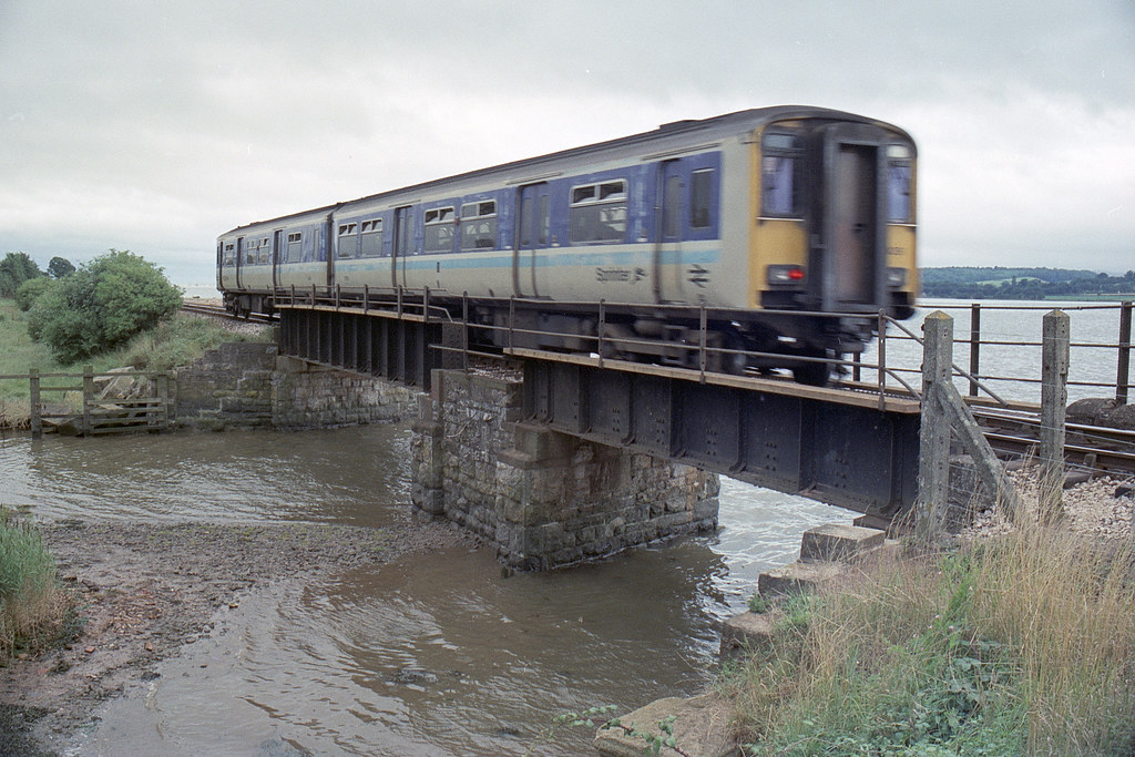 Exton Station, 18 Aug 1994 Exton Station, Edge of the Exe … Flickr