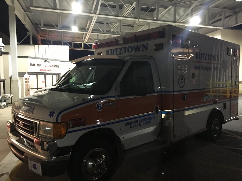 Kutztown Area Transport Service ALS Ambulance 5906 Flickr
