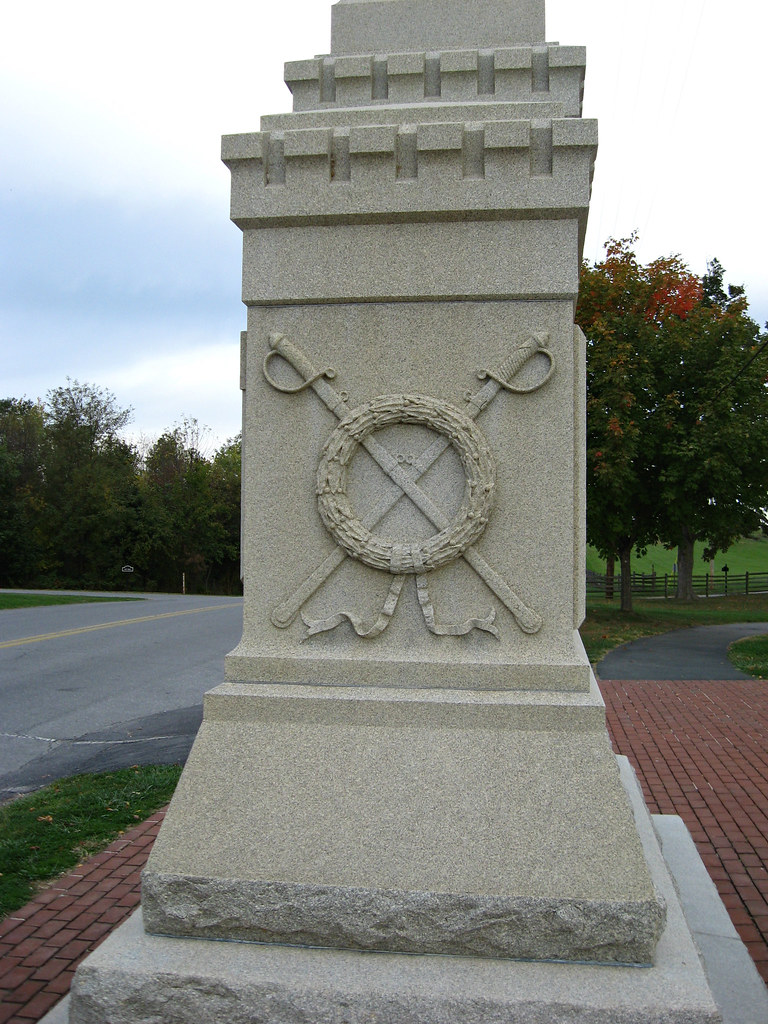 Ohio Monument Antietam Battlefield, Sharpsburg MD 2006 Art Reid