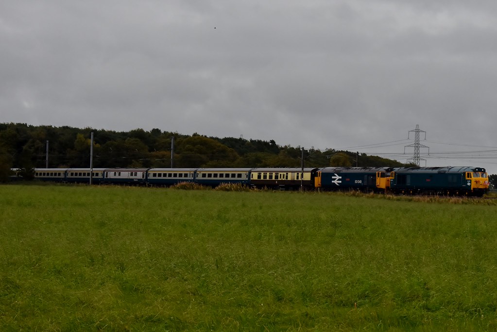 50007 & 50049 Approaching Gretna Junction 7/10/17 CraigPatrick24 Flickr