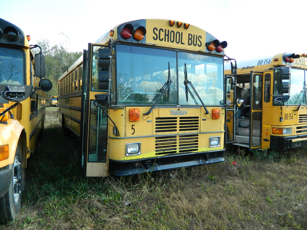 exChillicothe City Schools 5 Cincinnati NKY Buses Flickr