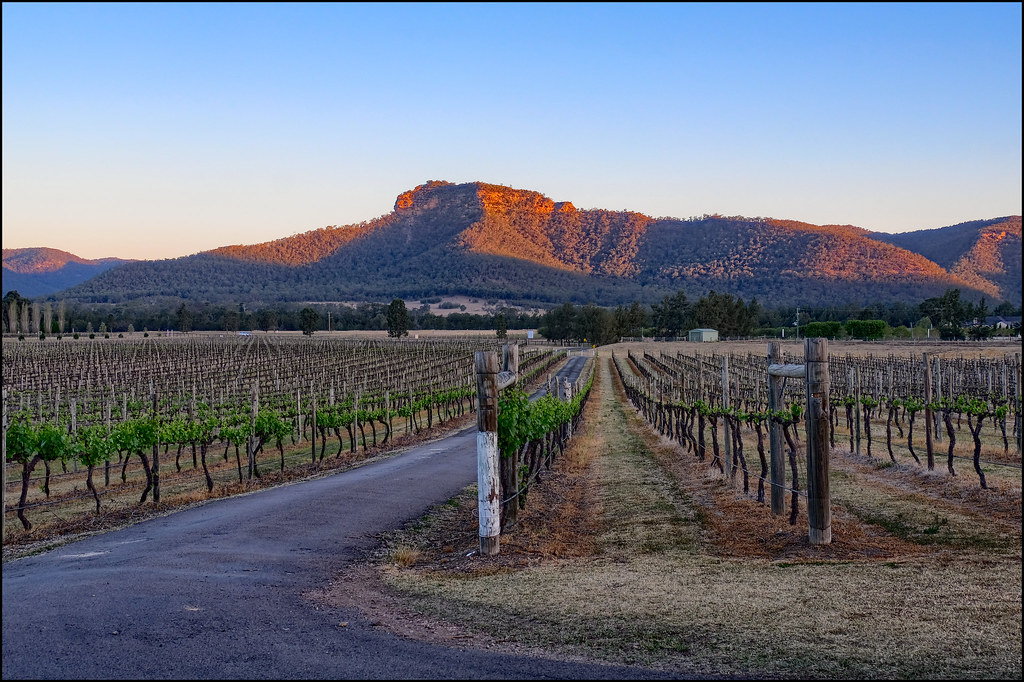 Broke Valley sunset upper Hunter Valley, NSW, Australia.… Flickr