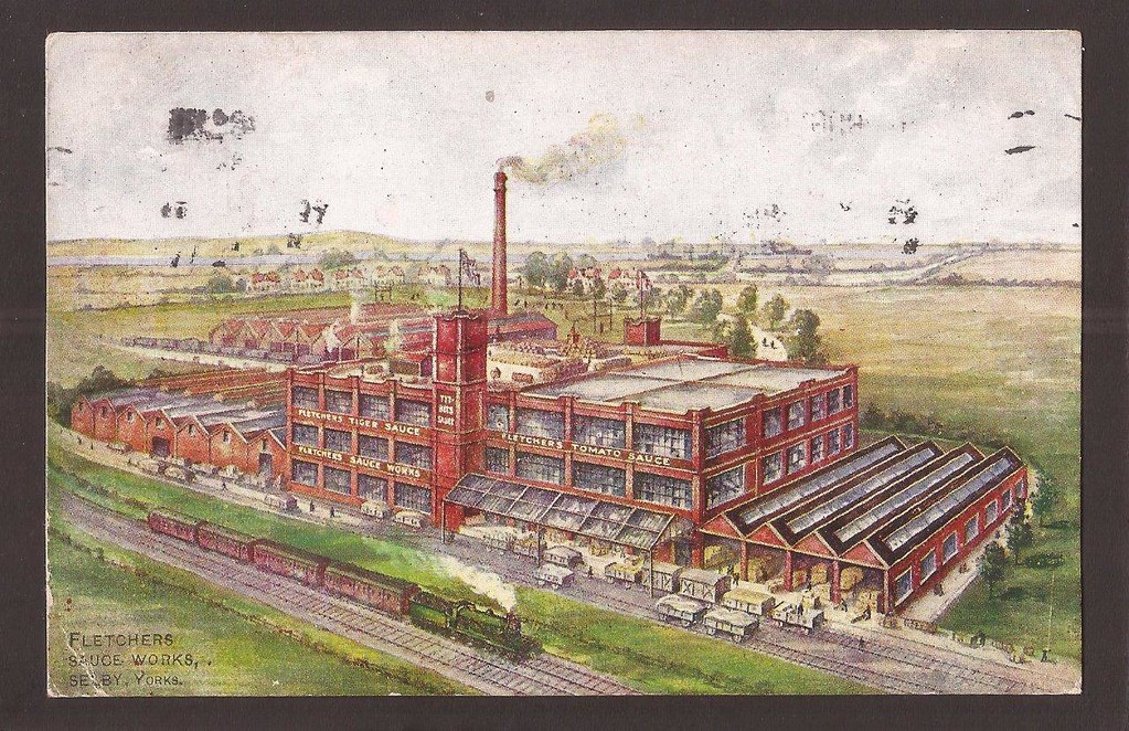 Selby. Fletchers Sauce Works. 1920s. A bit of chronologica… Flickr
