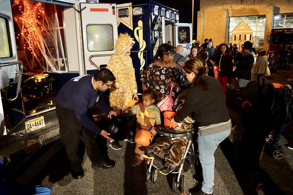 2017 Glassboro FD & PD Truck or Treat Haunted House Flickr
