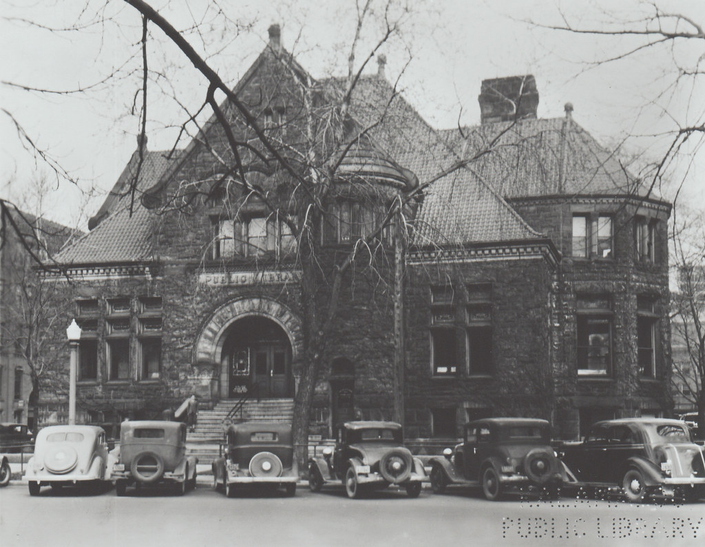 Kalamazoo Public Library, c. 1930s Kalamazoo Public Librar… Flickr