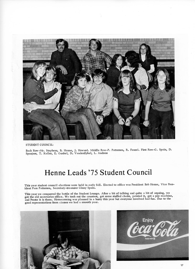 1975 img017 Akeley MN School Annual 1975 Scanned from one … Flickr