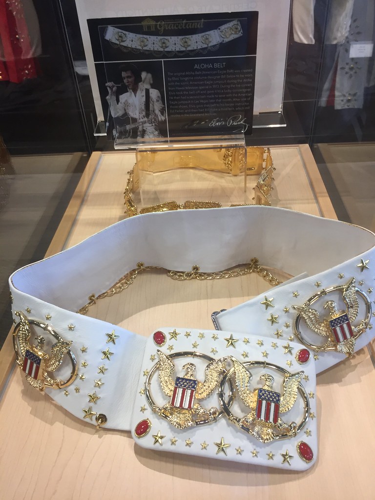 Elvis' belt 1 From a series of replica belts available at… Flickr
