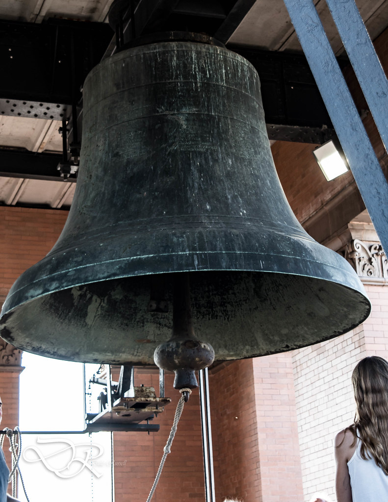 City Hall Bell Tower The bell inside City Hall Dale Russell Flickr