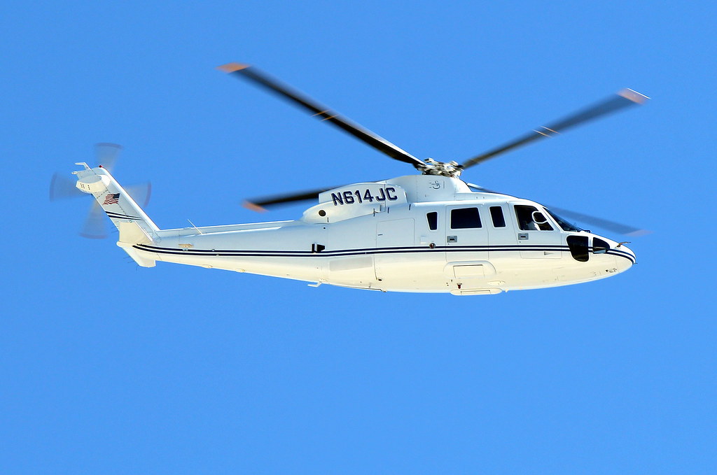 Keystone Helicopter S76C (N614JC) Owned by Suffolk Aviati… Flickr