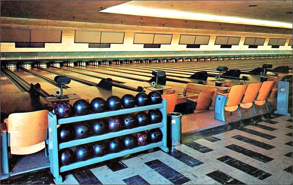 EDISON LANES Edison New Jersey U.S. Rt. No. 1 Tel. KIlmer… Flickr
