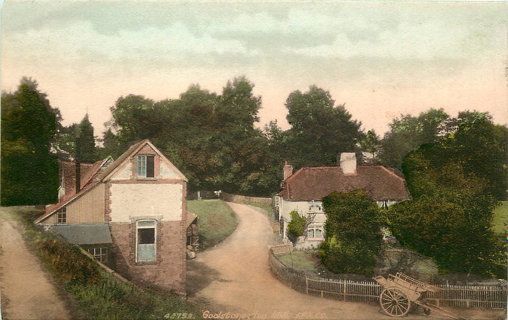 Ivy Mill at Godstone This is one of 6 views of Godstone co… Flickr