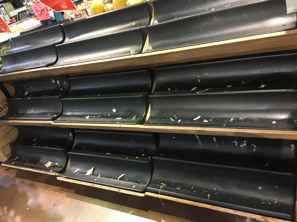 Whole Foods Empty Shelves Since Amazon purchased Whole Foo… Flickr
