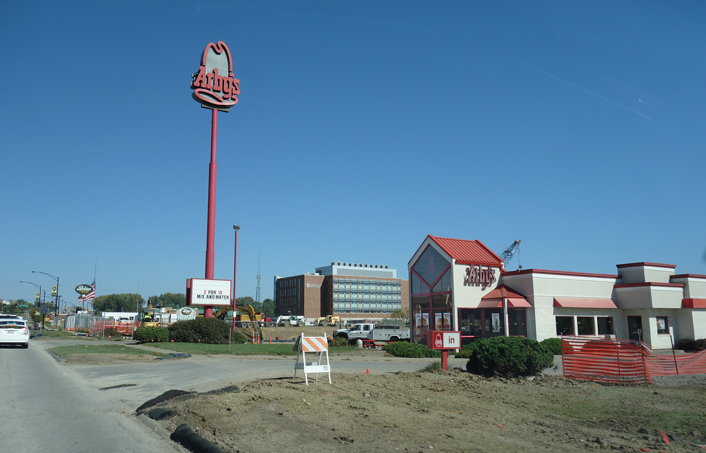 Coralville strip Construction October 9, 2017 Alan Light Flickr