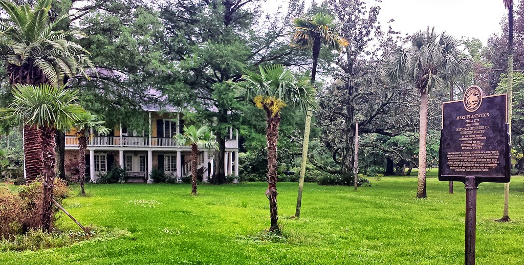 Mary Plantation House Plaquemines Parish LA (2) nrhp 83… Flickr