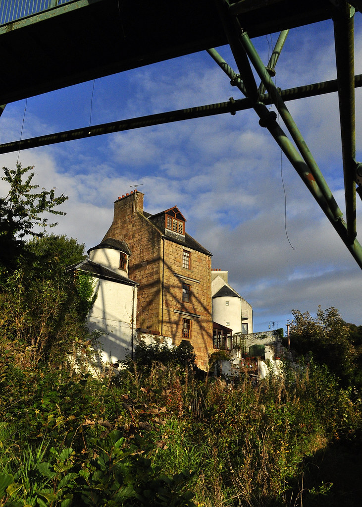 Old Wages Office Blantyre Work Village James Brown Flickr