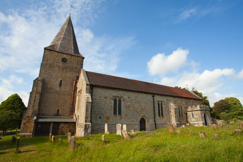St Mary the Virgin, Buxted to the church of St Mar… Flickr