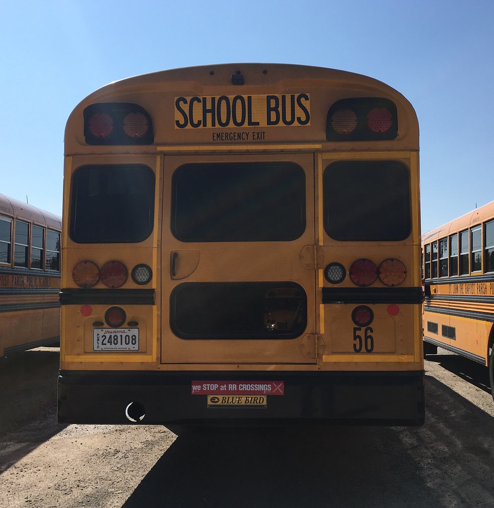 BUS 56 ST JOHN THE BAPTIST PARISH PUBLIC SCHOOLS LOUISIANA… Flickr