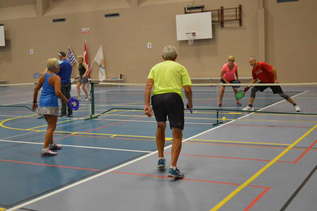 PickleBall 55+ Games Vernon Participants & Medals All Venu… Flickr