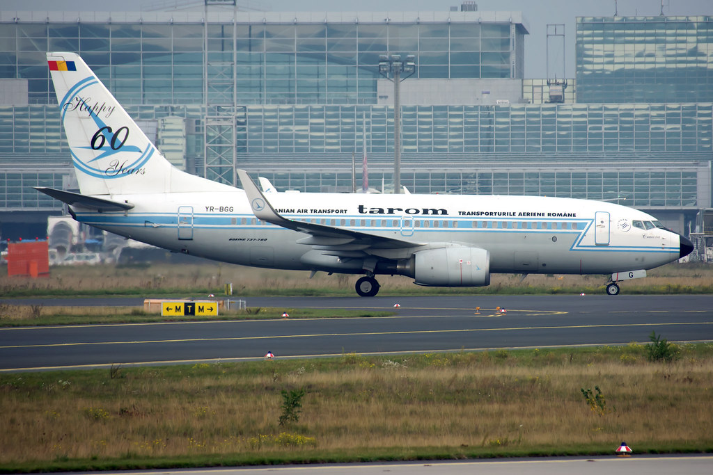 YRBGG TAROM Romanian Boeing 737700W Frankfurt rmk2112 Flickr
