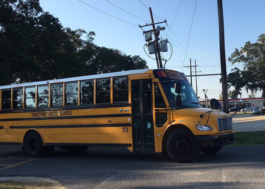 Terrebonne Parish Public Schools (First Student Inc.) BUS … Flickr