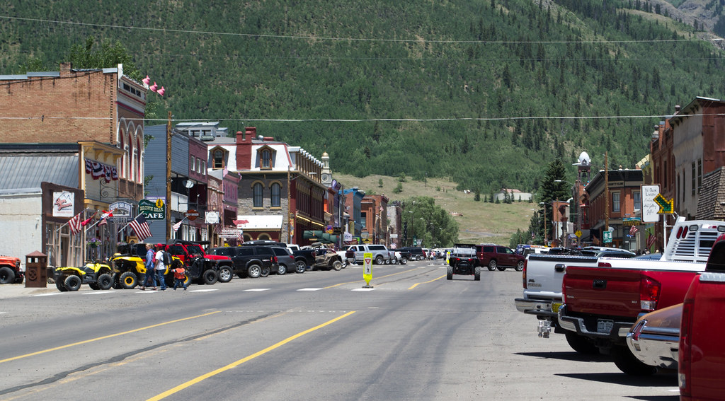 Silverton, CO ( 0392) Downtown Silverton restaurants a… Flickr