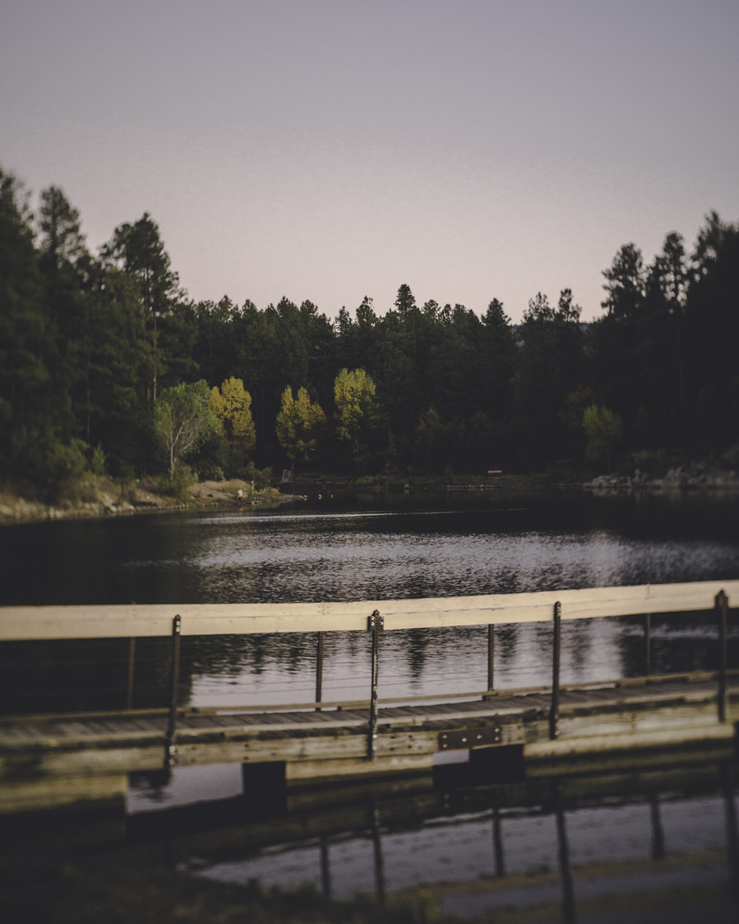 Color Across the Pond Shot at Goldwater Lake, Prescott, Ar… Flickr