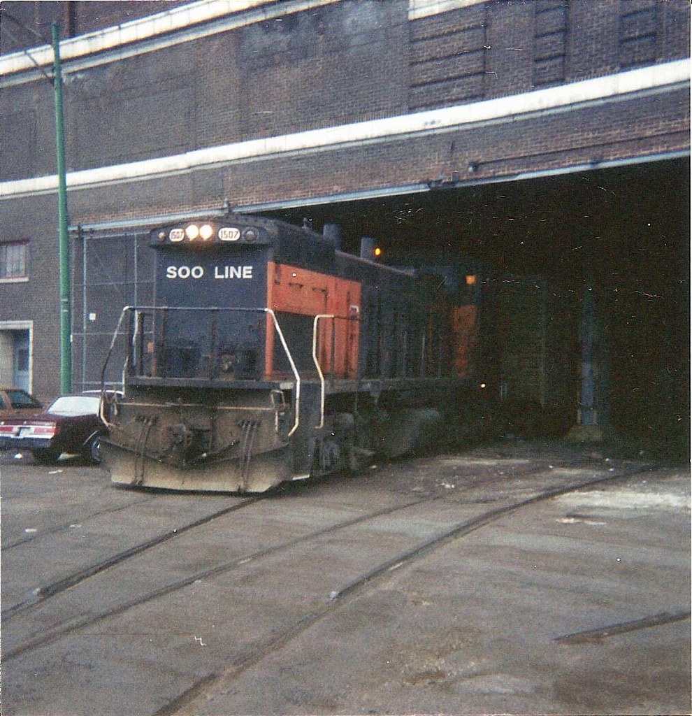 Railroads, Chicagostyle, Fulton Cold Storage & Carroll Chicago Feb....