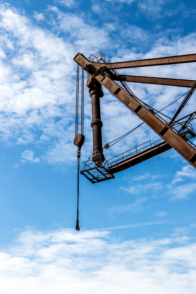 The Armstrong Mitchell Hydraulic Crane, Venice Flickr