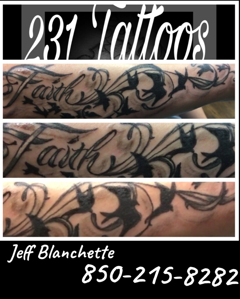 231 Tattoos ByJeff Blanchette 8502158282 http//www.231