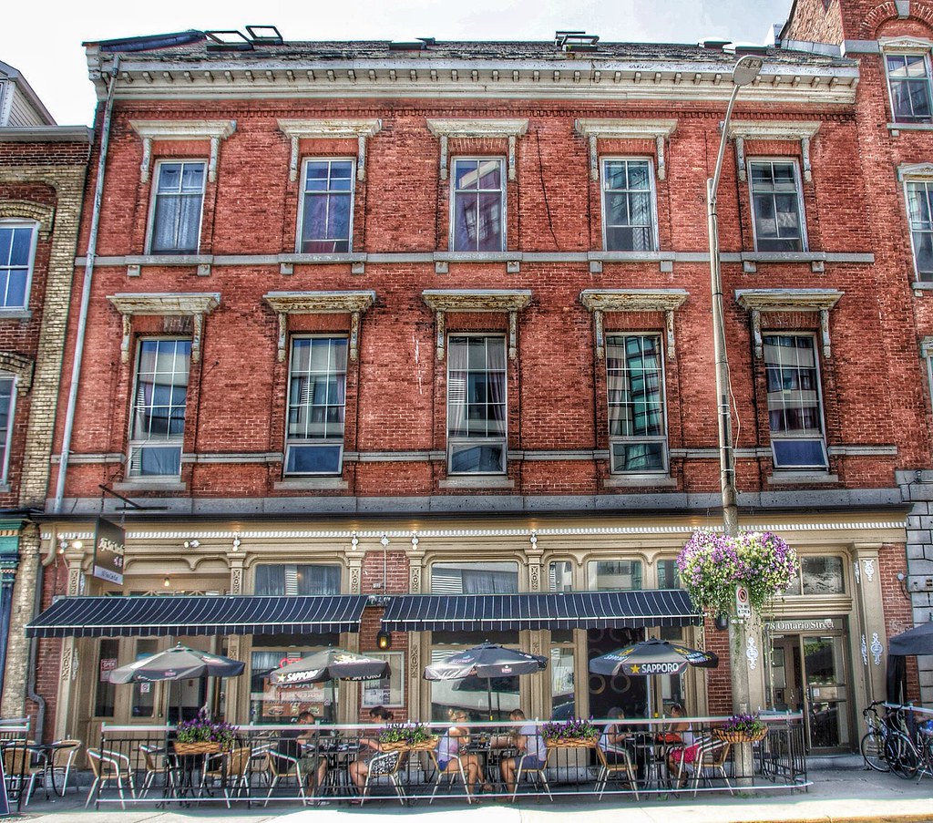 Kingston Ontario Canada Hotel Frontenac 178 & 186 On… Flickr