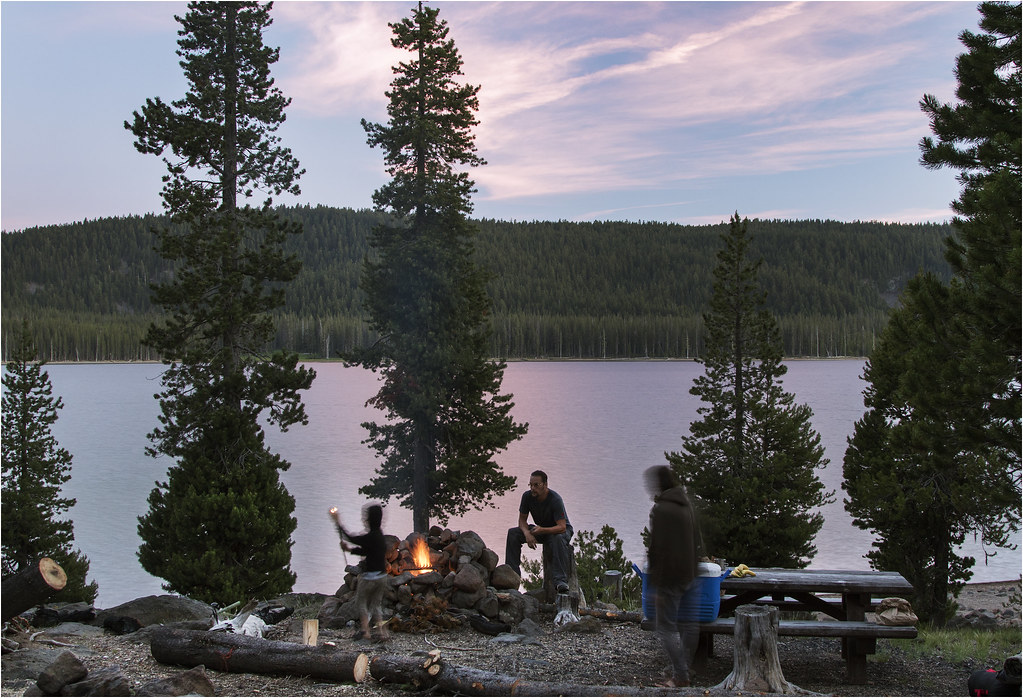 Camping at Medicine Lake Klamath National Forest, Siskiyou… Flickr