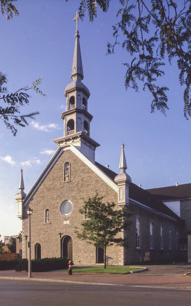 SteAnne Catholic Church, J. P. LeCourt Architect 528 Old … Flickr