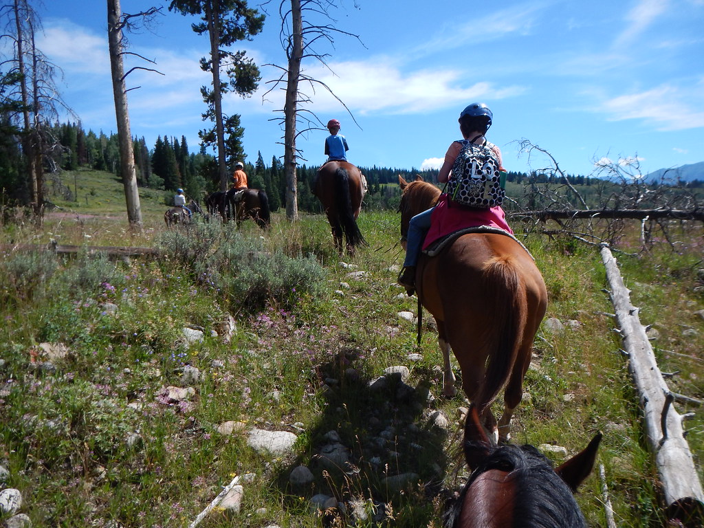 horseback riding 025 Pinedale Aquatic Center Flickr