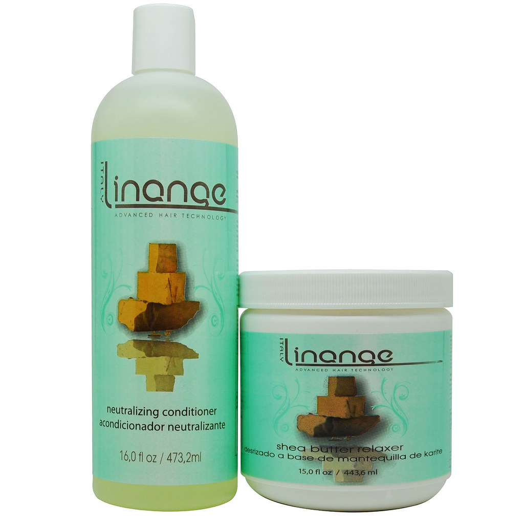 conditioner + shea butter relaxer set Sam Bok Flickr