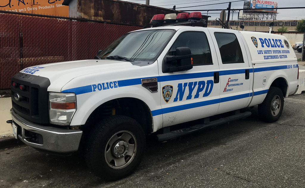 NYPD Life Safety Systems Division Electronic Section (LS… Flickr