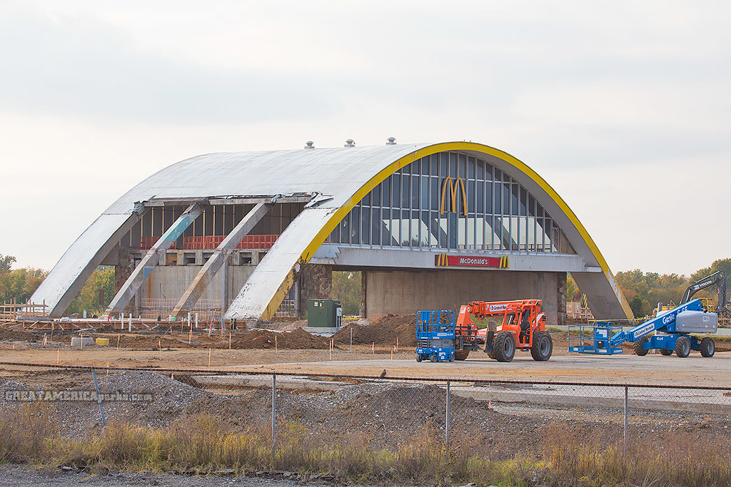 McDonald's Glass House renovation Vinita, OK Steven Wilson Flickr